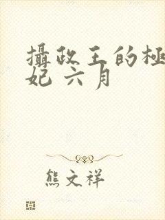 摄政王的极品医妃 六月