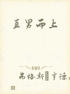 直男而上