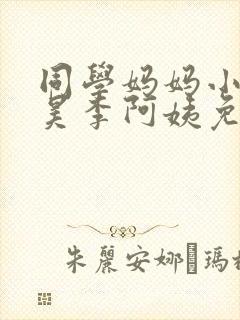 同学妈妈小说赵昊李阿姨免费阅读封面