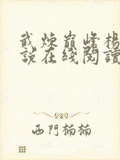 武炼巅峰杨开小说在线阅读免费