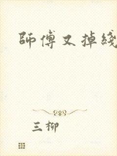 师傅又掉线了