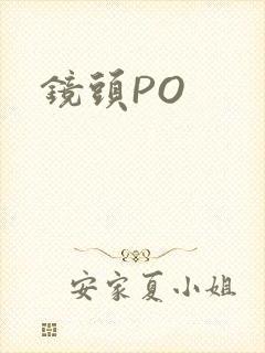 镜头PO