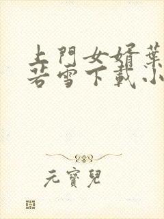 上门女婿叶凡唐若雪下载小说
