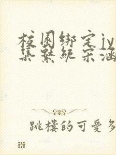 校园绑定jy收集系统宋涵全文免费