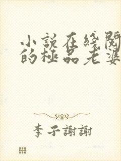 小说在线阅读我的极品老婆
