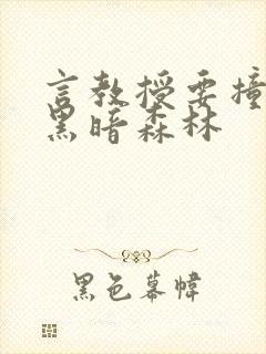 言教授要撞坏了黑暗森林