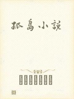 孤岛小说封面