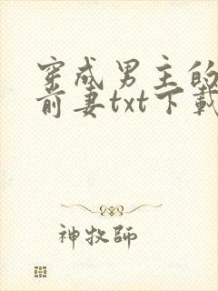 穿成男主的炮灰前妻txt下载