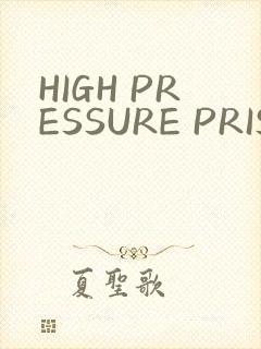 HIGH PRESSURE PRISON封面