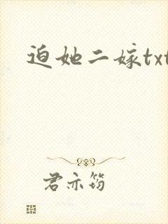 迫她二嫁txt