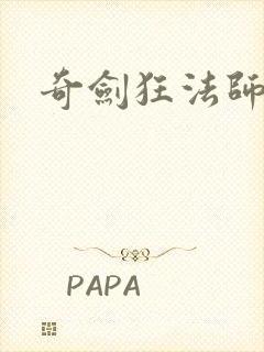奇剑狂法师