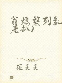 翁熄系列乱 (老扒)封面
