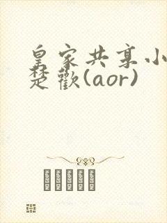 皇家共享小公主楚欢(aor)封面