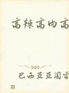 高辣高肉高h文