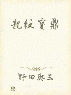 龙纹宝鼎