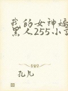 我的女神娇妻与黑人255小说