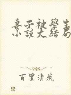 妻子被学生夺走小说大结局