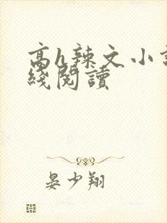 高h辣文小说在线阅读
