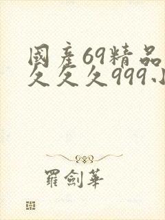 国产69精品久久久久999小说