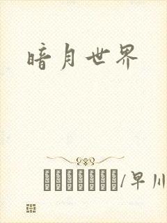 暗月世界封面