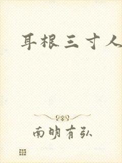 耳根三寸人间