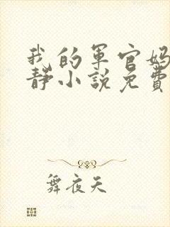 我的军官妈妈王静小说免费阅读