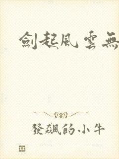 剑起风云无弹窗