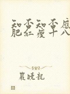 知否知否应是绿肥红瘦十八集