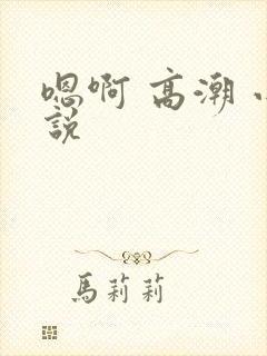 嗯啊 高潮 小说