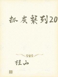 抓灰系列20篇