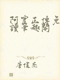 阿宾正传免费阅读笔趣阁