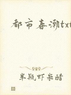 都市春潮txt