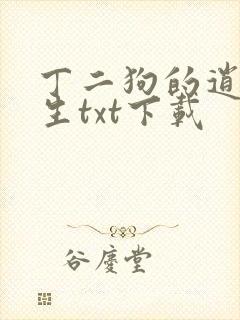 丁二狗的逍遥人生txt下载封面