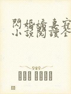 闪婚娇妻宠上天小说阅读全文