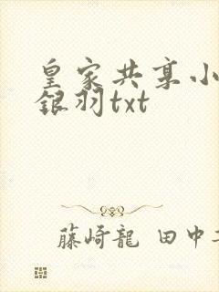 皇家共享小公主银羽txt