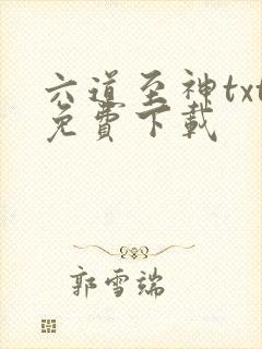 六道至神txt免费下载封面