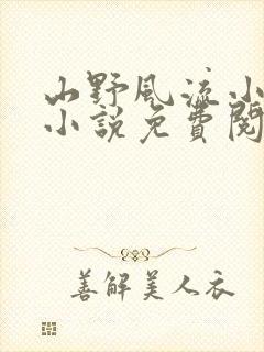 山野风流小神医小说免费阅读