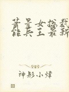 萧晨女总裁的全能兵王最新更新最新章节封面