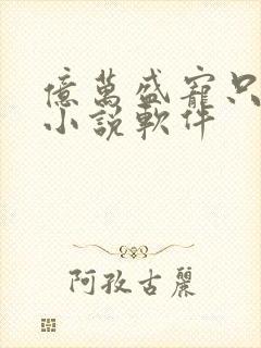 亿万盛宠只为你小说软件