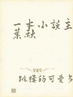一本小说主角叫叶秋