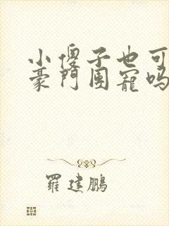 小傻子也可以被豪门团宠吗笔趣阁