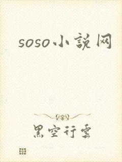 soso小说网