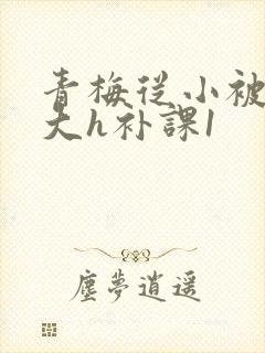 青梅从小被c到大h补课1