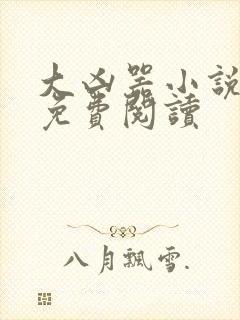 大凶器小说全文免费阅读