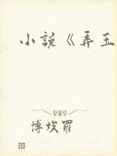 小说《弄玉》