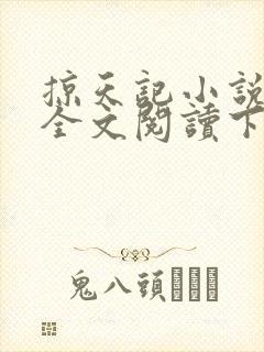 掠天记小说免费全文阅读下载封面