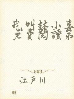 我叫林小喜全文免费阅读第一部