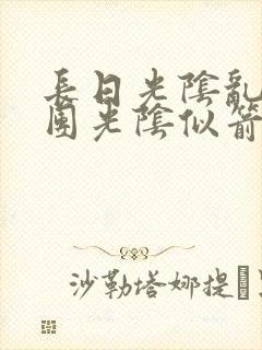 长日光阴乱作一团光阴似箭必读
