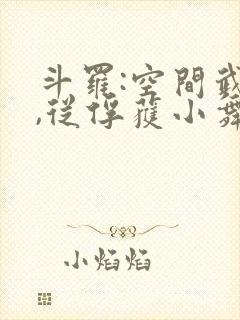斗罗:空间武魂,从俘获小舞开始全本阅读