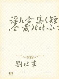 淫h合集(短篇,全黄)txt小说
